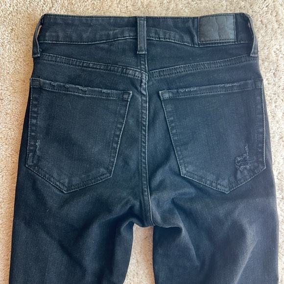 Aeropostale High Rise Jegging Black Size 00 Short - Picture 7 of 9
